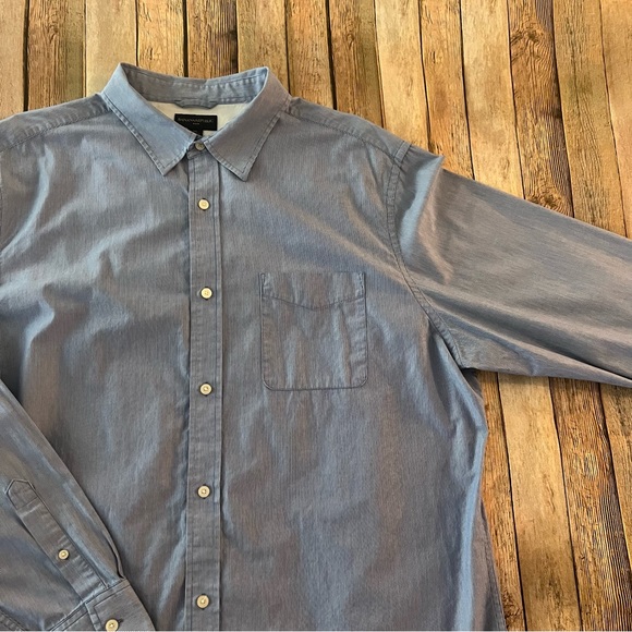 Banana Republic men’s long sleeve casual button down shirt | size 2XL - Picture 3 of 10